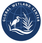 Logo Global Wetland Center.