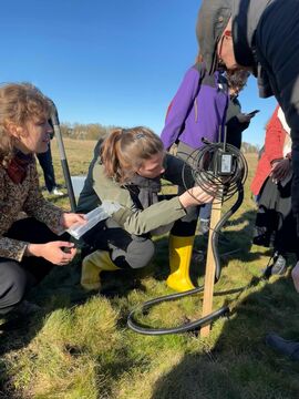 Wissenschaftliche Zusammenarbeit in Aktion: Startschuss für WETSCAPES 2.0! (Foto: Luca Räther)