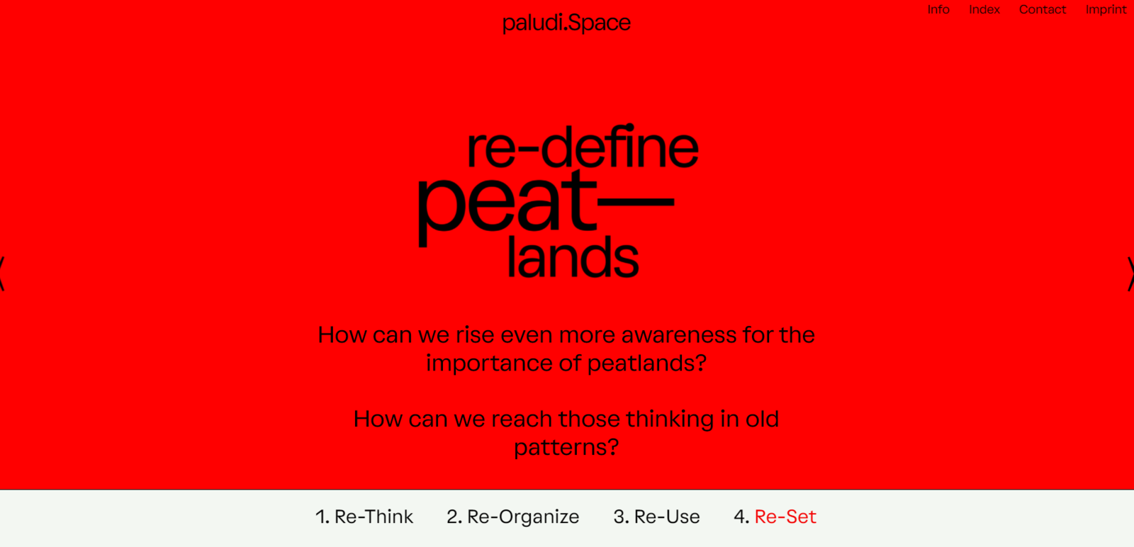 Paludi.Space (Webinhalte und Webdesign: V. Knödler)