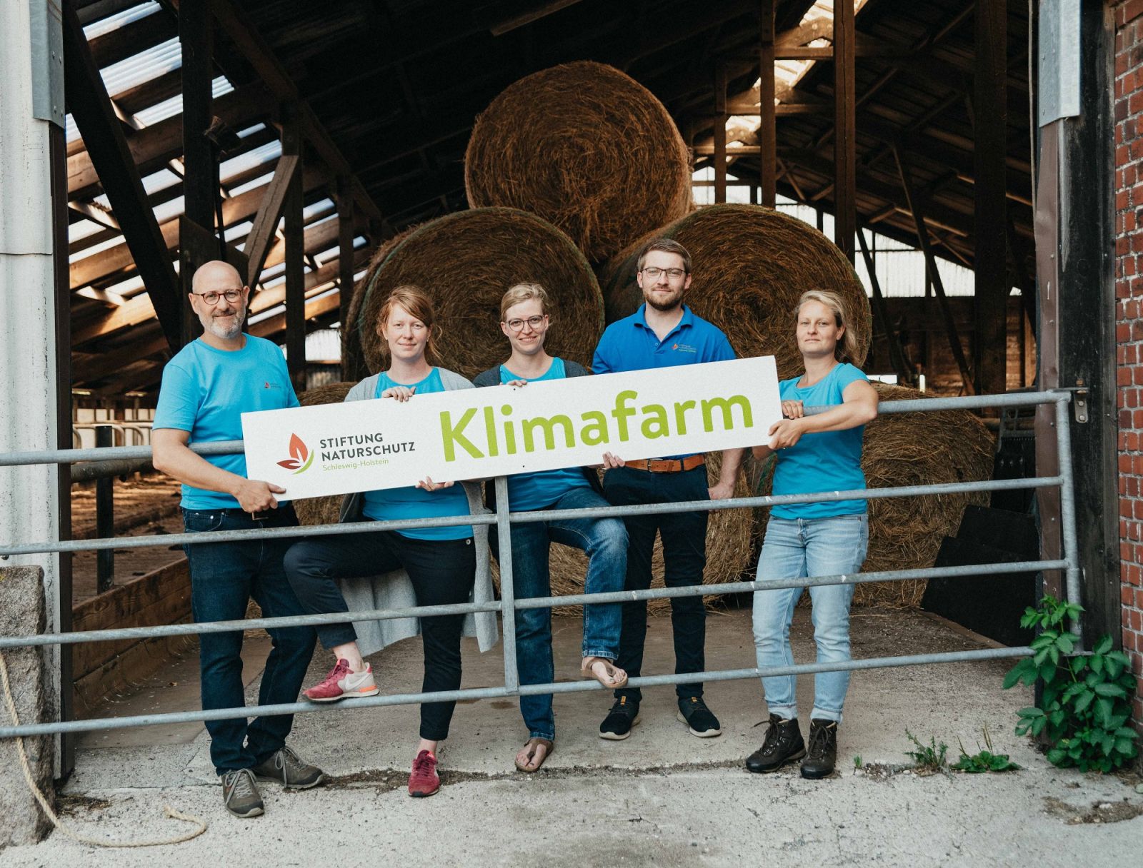 Klimafarm-Team
