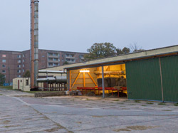 Paludibiomasse Heizwerk Malchin